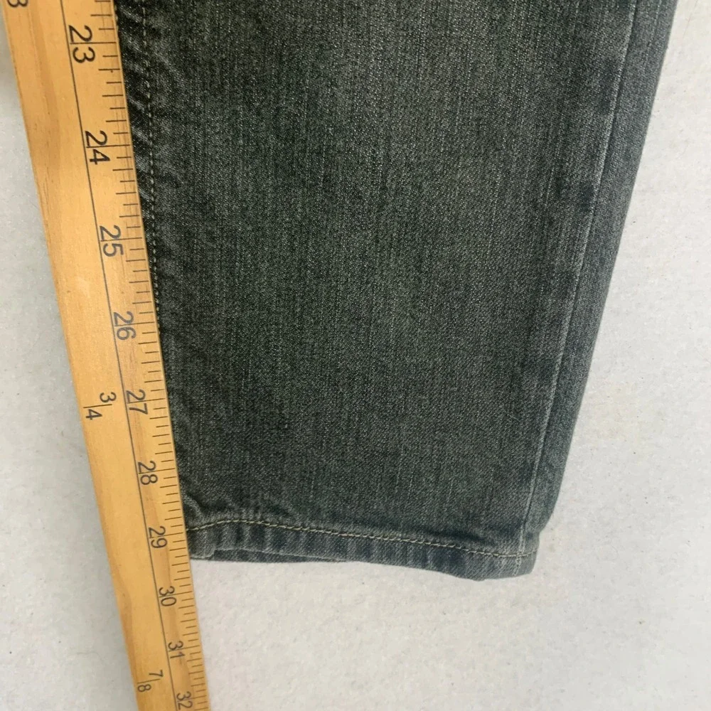 Diesel Thommer-SP Jeans Mens 27x30 Dark Gray Excellent Slim Skinny Stretch 0890E